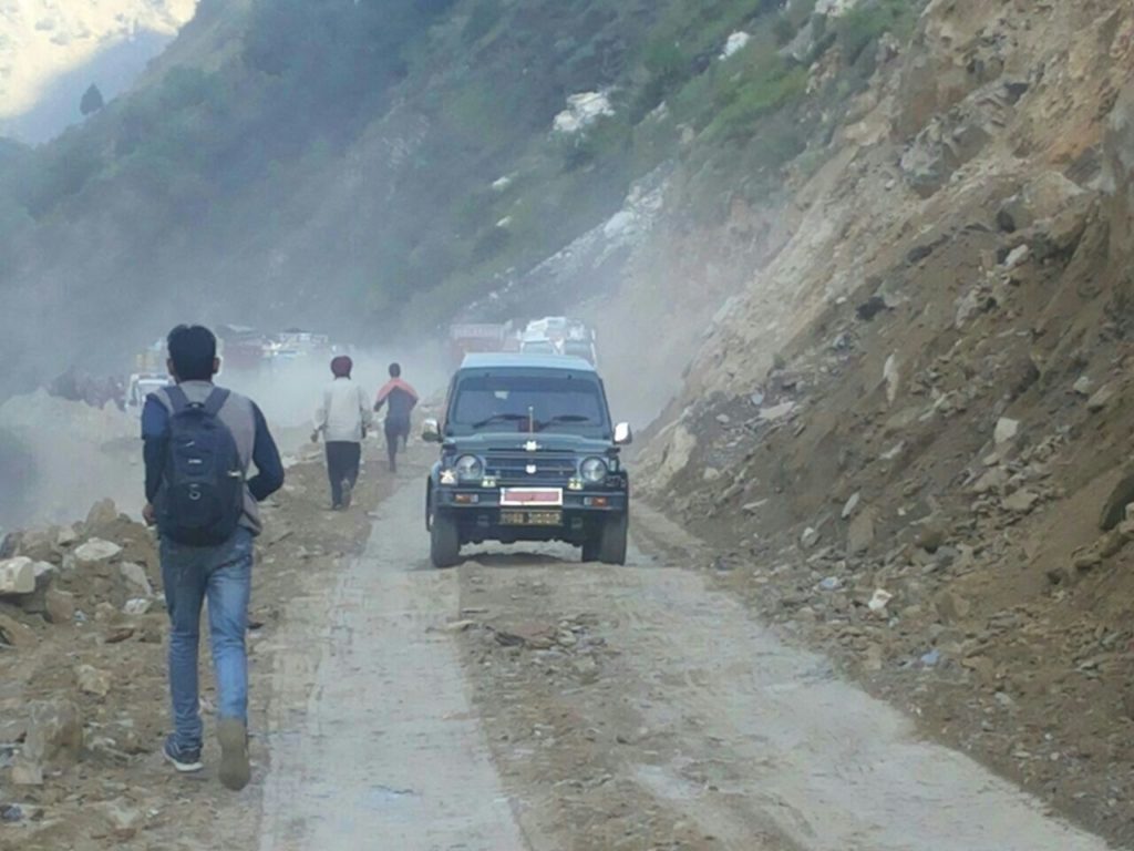 JammuPoonch highway closed amid search Op by armed forces Free Press