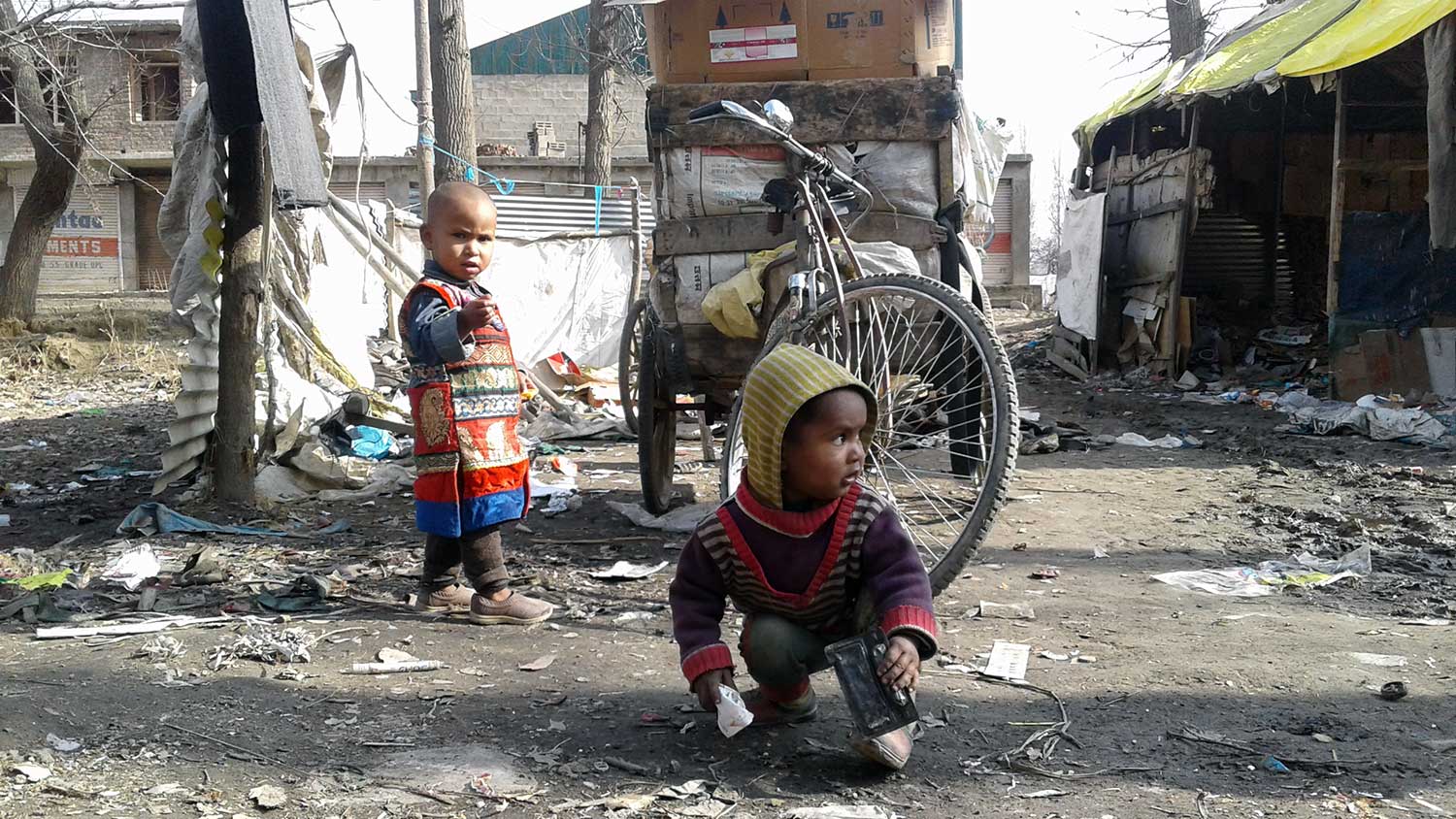 View from the ragpickers’ shanties 'We feel much safer here' Free