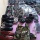 Huge quantity of banned uniform seized in Awantipora