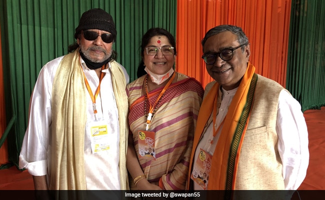 I'm a pure cobra': Actor Mithun Chakraborty joins BJP, vows to fight for  rights of everyone in Bengal