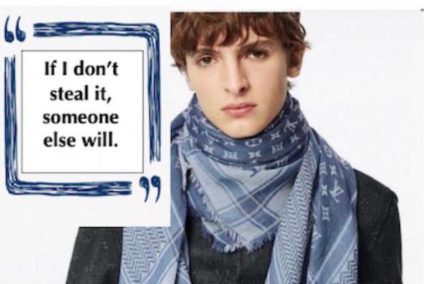 Louis Vuitton faces backlash for its $705 'keffiyeh-inspired' scarf