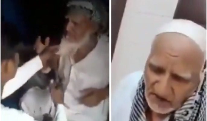 Muslim man assaulted in Ghaziabad, forced to chant Jai Shri Ram